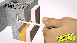 DOT1175 Dottie FTG316 3/16” Fliptoggle ® Kit
