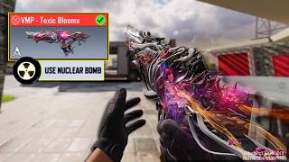 2 NUKES WITH MYTHIC VMP | BEST GUNSMITH COD MOBILE
