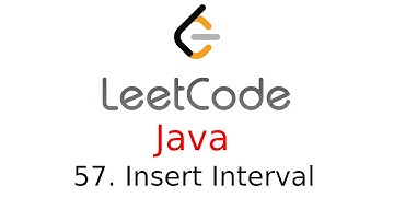 Insert Interval - Leetcode 57 - Java