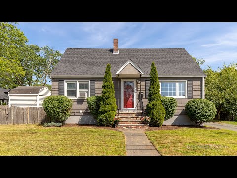 38 Home St, Peabody, MA home video tour