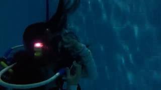06202016 Underwater talk practice with Casio device