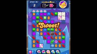 Candy Crush Saga Level 5747 (new version) | No Boosters screenshot 1
