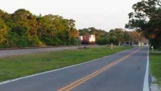 FEC Train 202 #1381 @ Holly Street