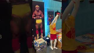 Hulk Hogan 1980’s bedroom at WWE World WrestleMania Vegas
