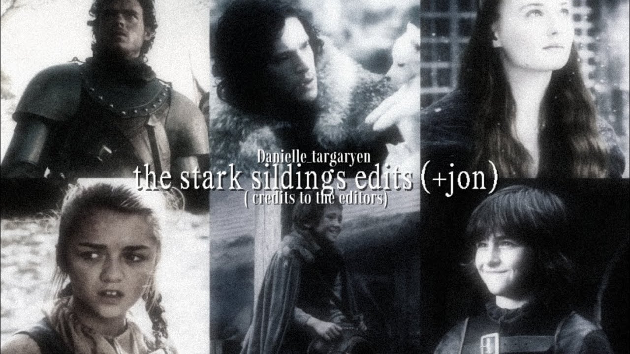 the stark sildings edits (+jon)