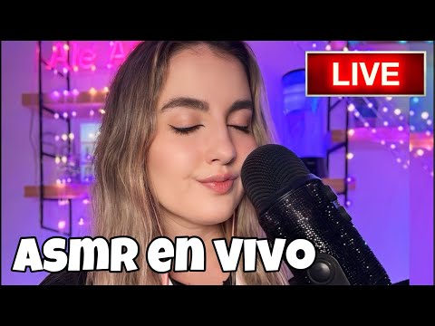 ASMR PARA DORMIR EN DIRECTO