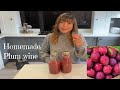 Delicious homemade plum wine part2  sugar free plum wine 