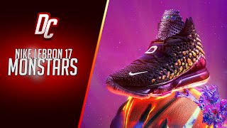 【DC SNEAKER】NIKE LEBRON 17 MONSTARS UNBOXING