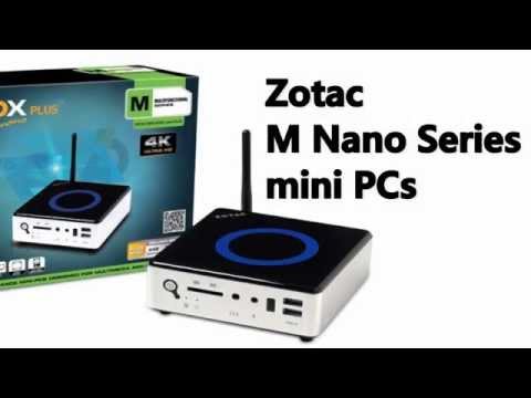 Zotac M Series nano mini PC introduction - YouTube Zotac M Series nano mini PC introduction - YouTube