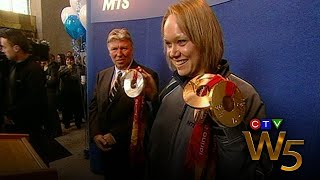 The fastest woman on ice: Olympic speed skating legend Cindy Klassen | From the Archives screenshot 3