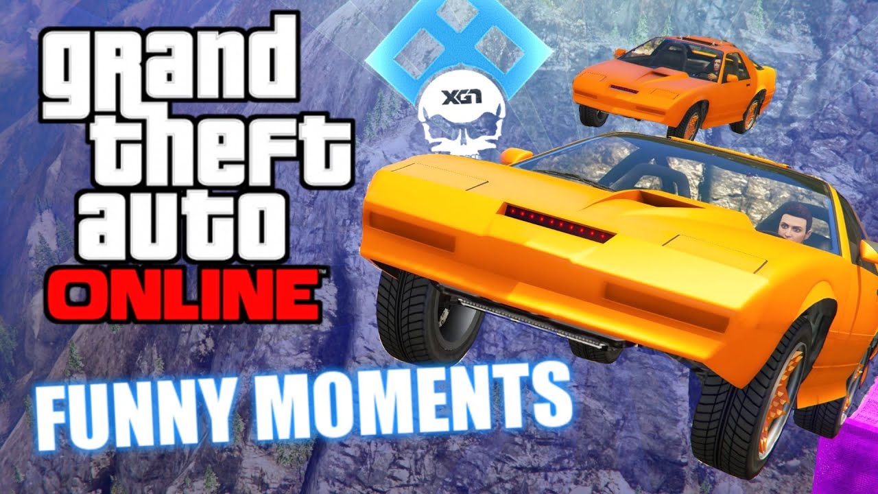 CAR DARTS! (GTA Online Funny Moments)🎯🚗 - YouTube