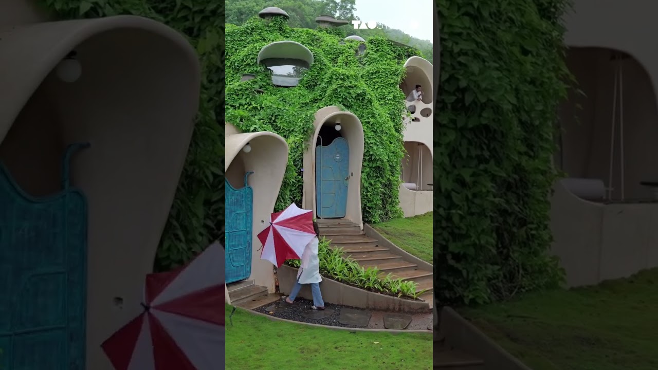 Swastik Wellness Center By Tao Architecture. #naturevibes