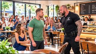 Cocky Bodyguard Threatened a Female CEO at a Café—Until Her Single Dad Ex-SEAL Stepped In