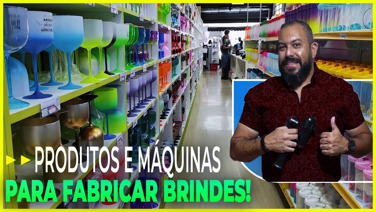 PRODUTOS E MÁQUINAS P/ FABRICAR BRINDES PERSONALIZADOS (SUBLIMAÇÃO!) RUA BRESSER/BRÁS #527