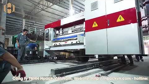 RÚT CONT VÀ LẮP ĐẶT MÁY IN FLEXO 4 MÀU CHO KHÁCH HÀNG@KaiLunZhaoxinyumachine @xudiace1853
