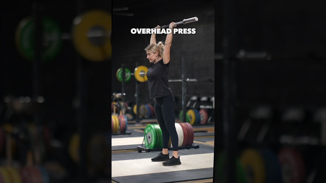 Push Press BB Warm Up