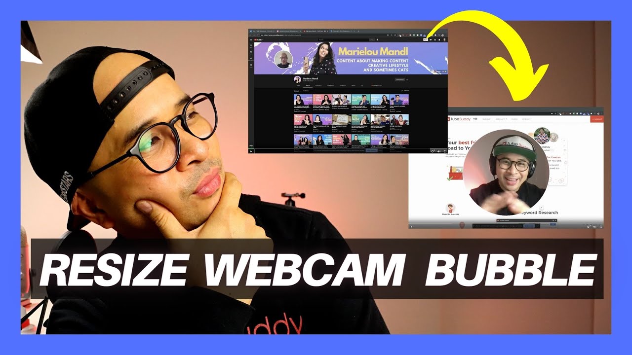 How to RECORD COMPUTER SCREEN and WEBCAM at the SAME TIME // @vidyard ...