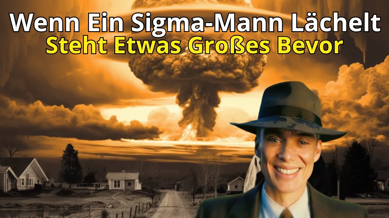 Wenn Ein Sigma-Mann Lächelt, Steht Etwas Großes Bevor