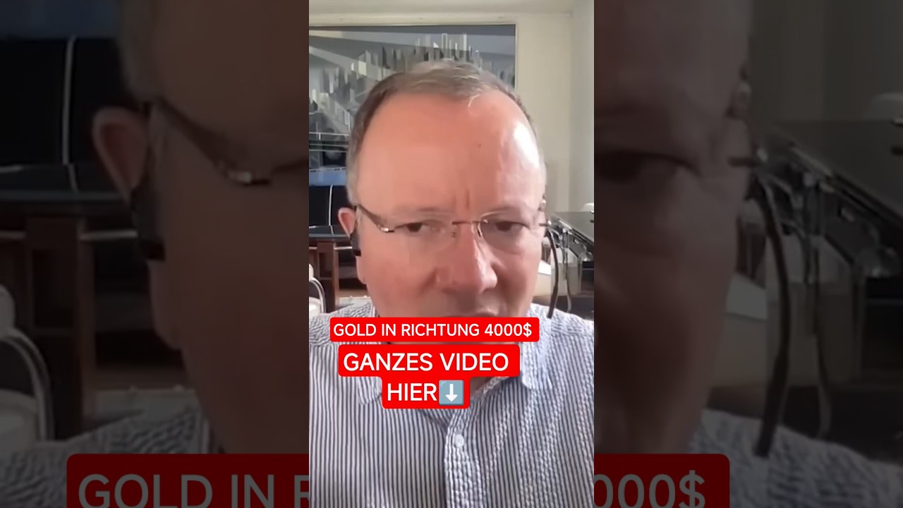 Markus Krall: Gold in Richtung 4000 Dollar! 