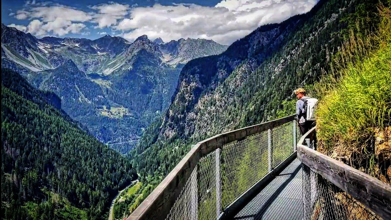 Thru Hiking The Via Alpina Red Trail Stage R114 Trient To Champex ...