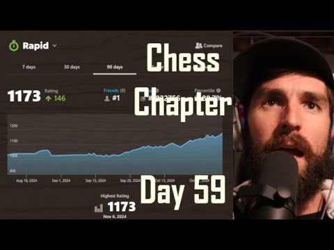 Chess Chapter - Day 59* - Journey to 2000 - YouTube