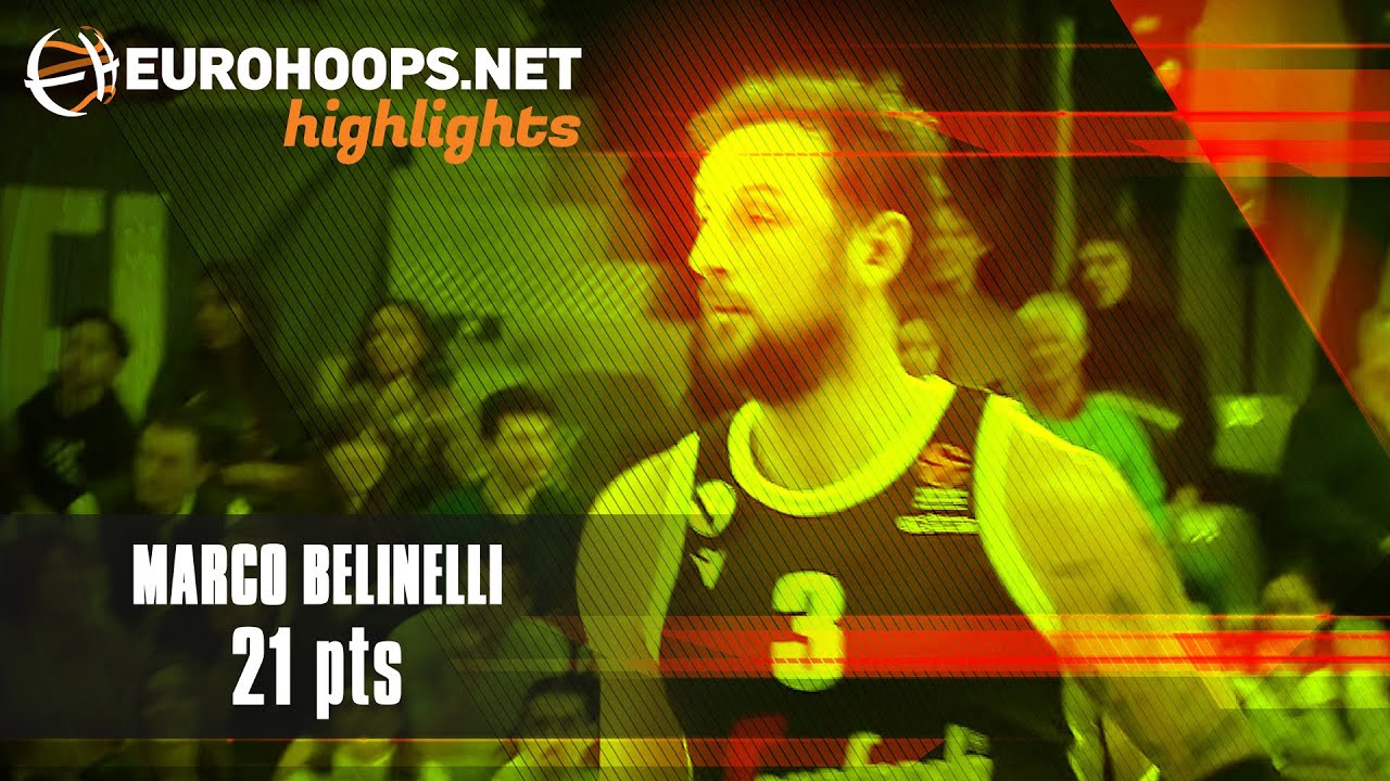 Marco Belinelli (21 points) - LDLC ASVEL Villeurbanne-Virtus Segafredo Bologna 64-77