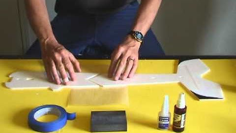 KickAssAirCraft.com - Ultra Slick build video #2 (Vertical and Horizontal fuselage)