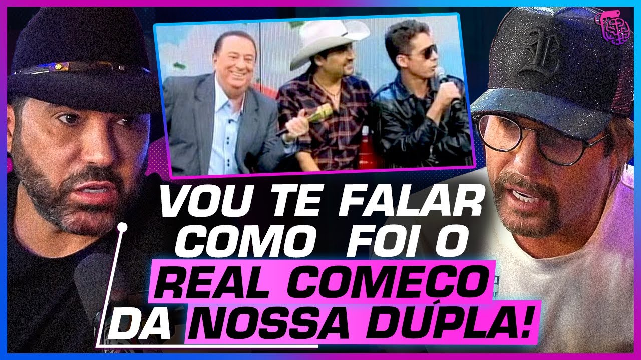 A ascens o da dupla edson e hudson e os bastidores do programa do raul