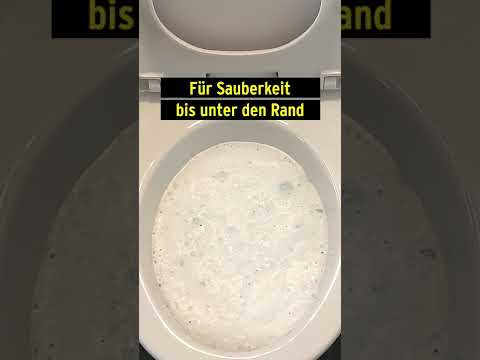 Video: Sollst du Spülmittel in die Toilette tun?