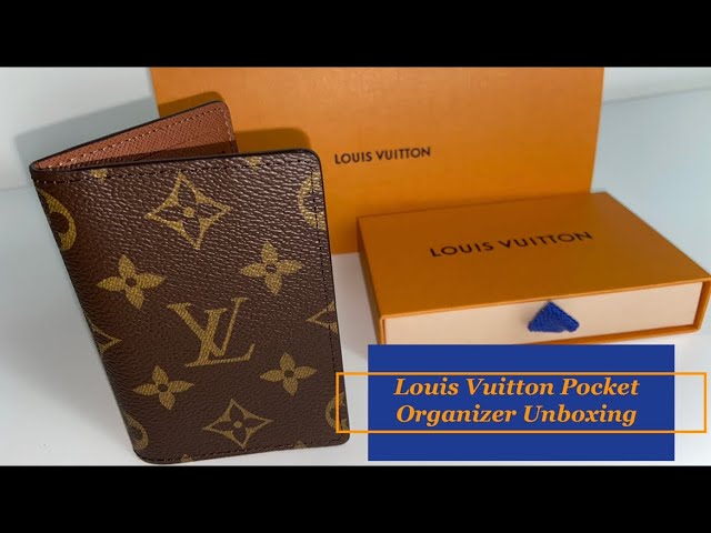 Louis Vuitton NBA Pocket Organizer Unboxing - Quick Review 