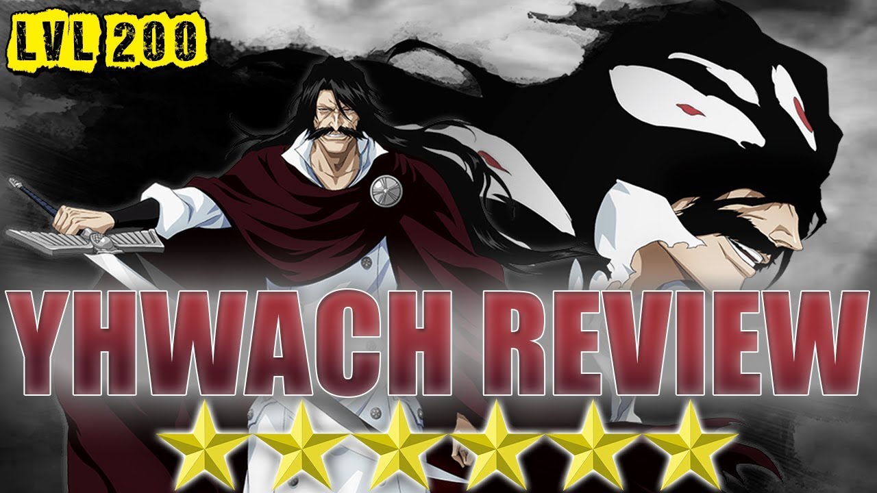 Yhwach (Mind) 6★ LVL.200 Review/Gameplay [Bleach Brave Souls] - YouTube