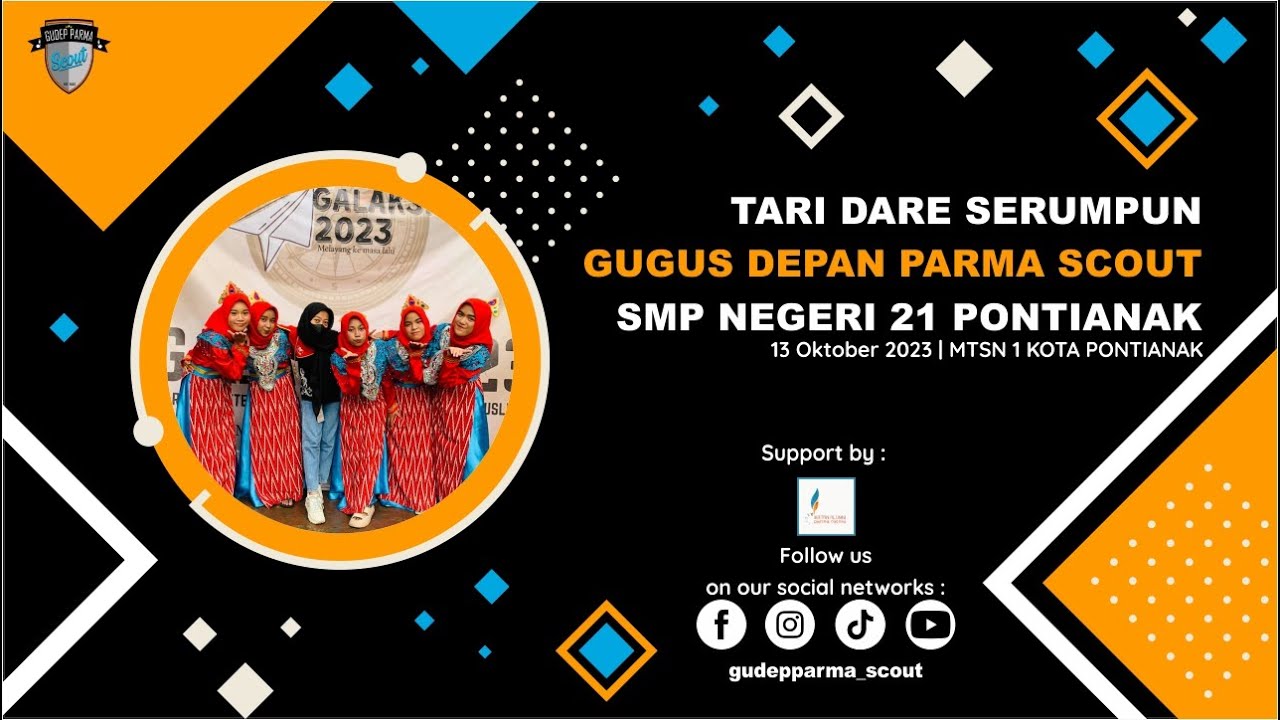 LOMBA TARI MELAYU KREASI 