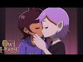 Amity kisses luz  lumity animation  the owl house anime fan animation toh