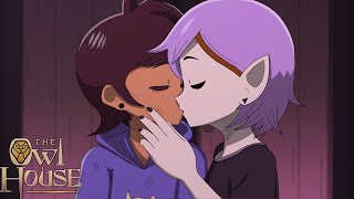 Amity kisses Luz | Lumity Animation - The Owl House Anime Fan Animation (TOH)