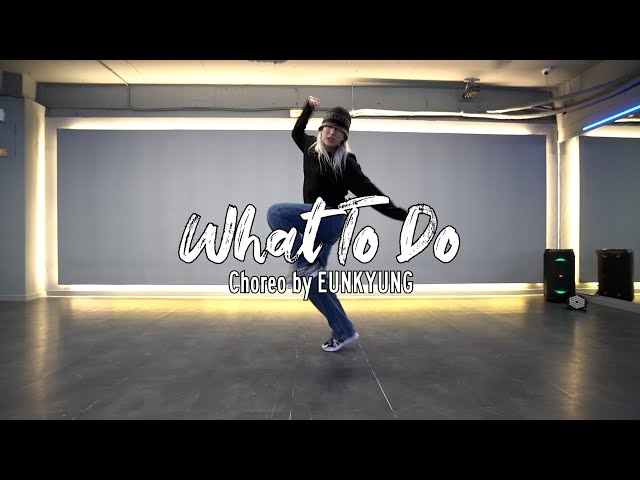 What To Do - JACKBOYS & Travis Scott｜CHOREOGRAPHY 코레오그래피 [잠실댄스학원]