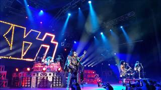 Kiss Intro Las Vegas 2015 chords