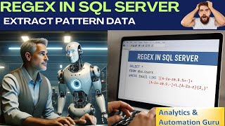 14-Pattern-Based Data Extraction Using SQL Server PATINDEX | PATINDEX In SQL | PATINDEX in SQL 🚀 Profile