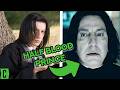 The Secret Meaning Behind Snape S Half Blood Prince Name The Secret Meaning Behind Snape S Half Blood Prince Name