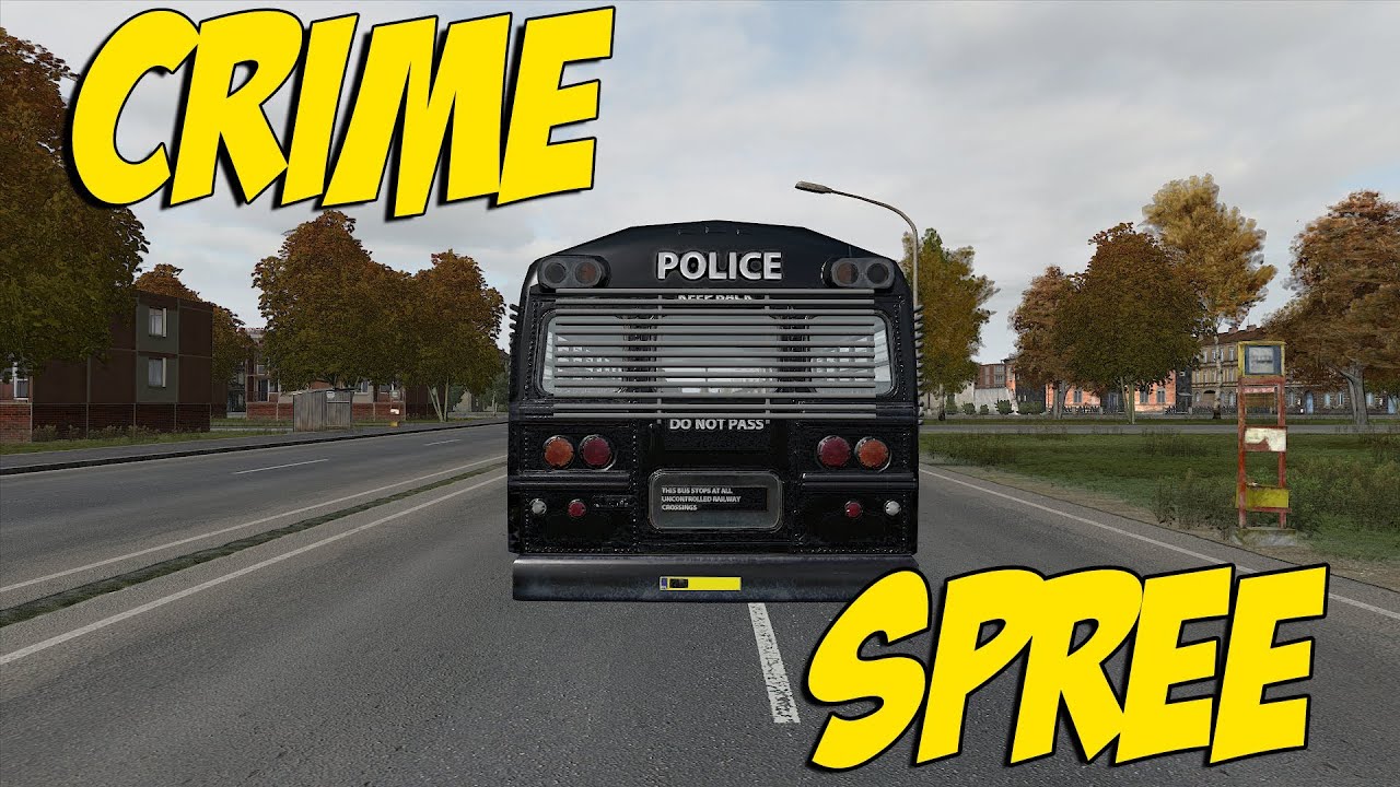 ARMA 2 Island Life - Crime Spree