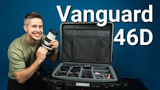 Vanguard SUPREME 46D Kamerakoffer - wasserdicht &amp; staubdicht