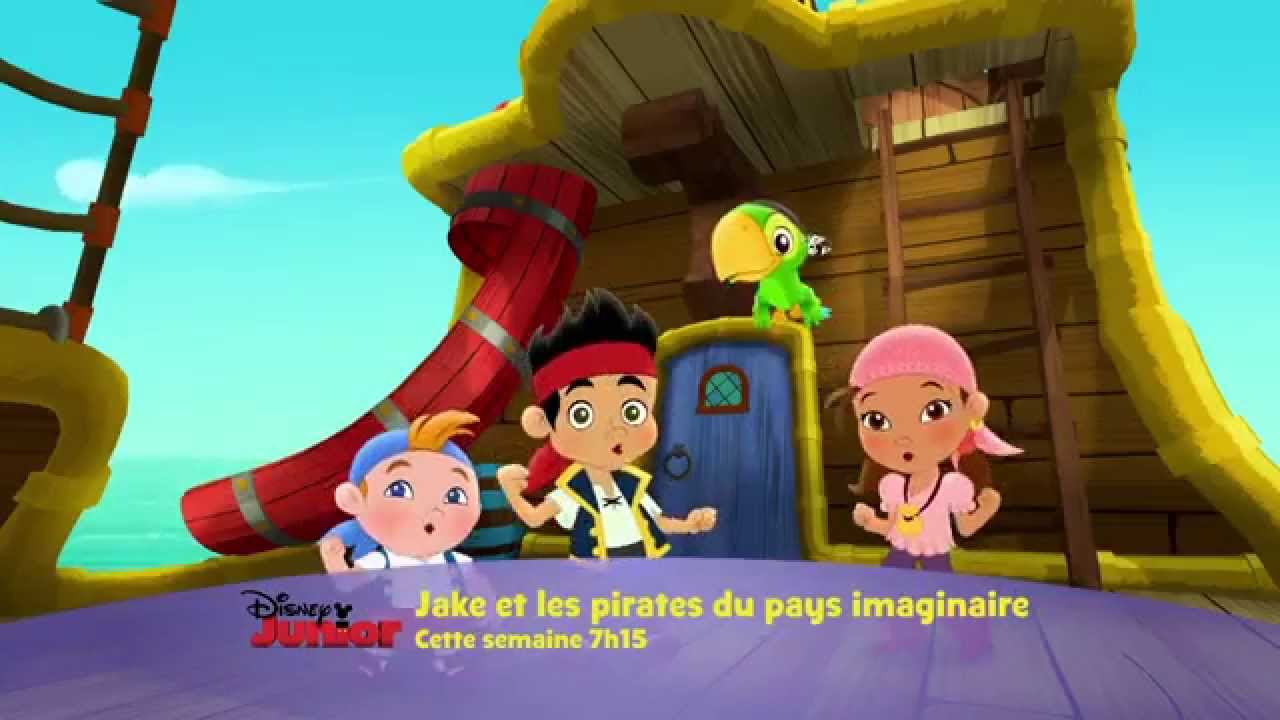Jake et les Pirates du Pays Imaginaire - Cette semaine à 7h15 sur