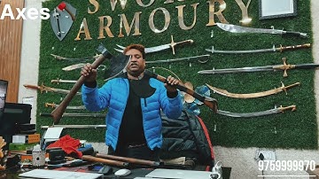 Axe Making | How Axes are Made | Forging Axes Massively by Skilled Blacksmiths swords armoury