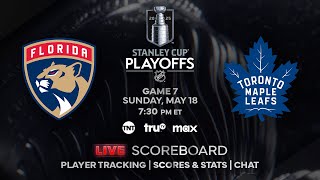 2025 NHL Playoffs - Game 7: Panthers vs. Maple Leafs