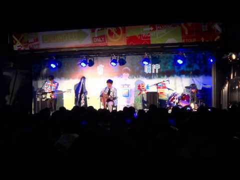 2012_12_09盧廣仲-清晨巴士in台南市政府永華市政中心(臺南流行卡車)