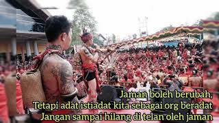 Pesan Mangkupamane Ketua Tbbr Dpc Sintang Kpd Org Dayakpetrus Sabang Merah