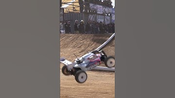 1/8 Buggy Crash in Slowmo #rcracing #rccar #amainhobbies