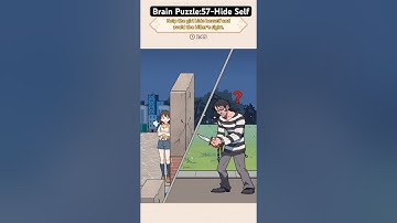 Brain Puzzle: Tricky Quest - Level 57 - Hide Self