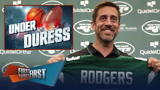 Aaron Rodgers & rival AFC QBs are Under Duress entering the 2023 NFL Season | FIRST THINGS FIRST