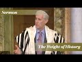 Rabbi Zuckerman: The Weight of History (December 3, 2022)