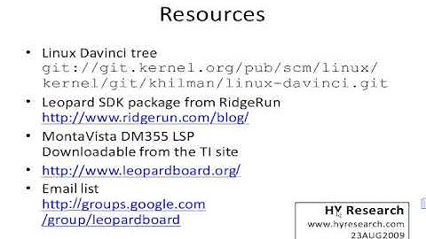 Intro to LeopardBoard (part 2)